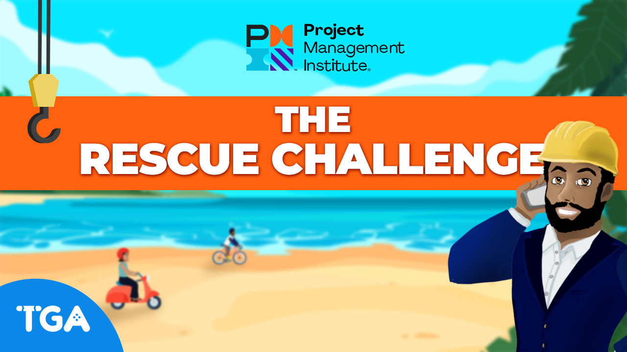 The rescue challenge